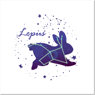 Lepus Constellation Posters and Art